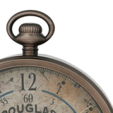 Decoratiune de perete, meca plastic clock awa 33 x 27 cm - Atmosphera
