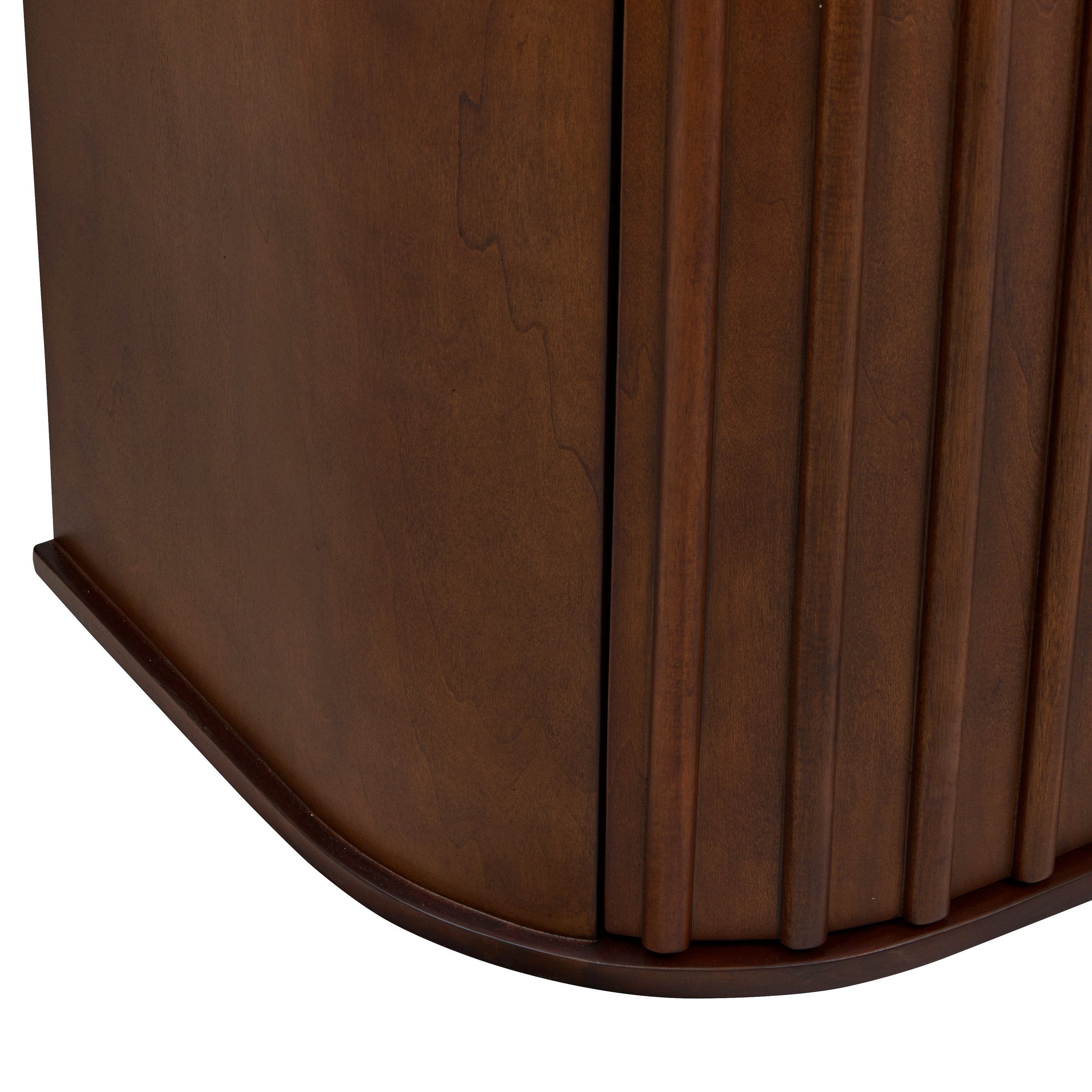 Comoda cu 3 usi Rikaya 160 x 45 x 78 cm salcam Atmosphera