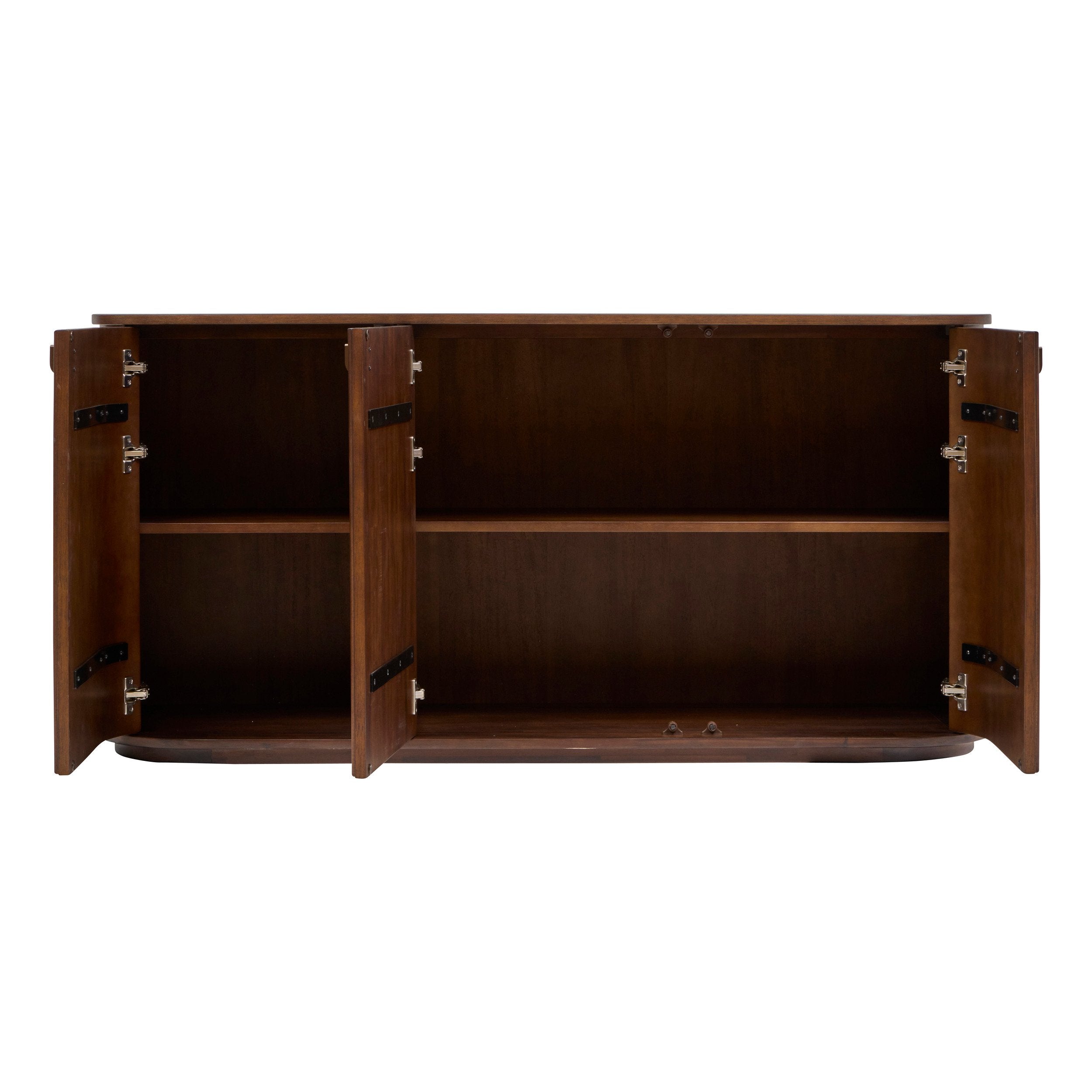 Comoda cu 3 usi Rikaya 160 x 45 x 78 cm salcam Atmosphera