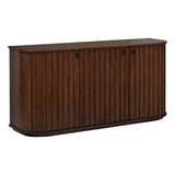 Comoda cu 3 usi Rikaya 160 x 45 x 78 cm salcam Atmosphera