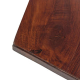 Masuta de cafea totem Rikaya inaltime 45 cm lemn de mango Atmosphera