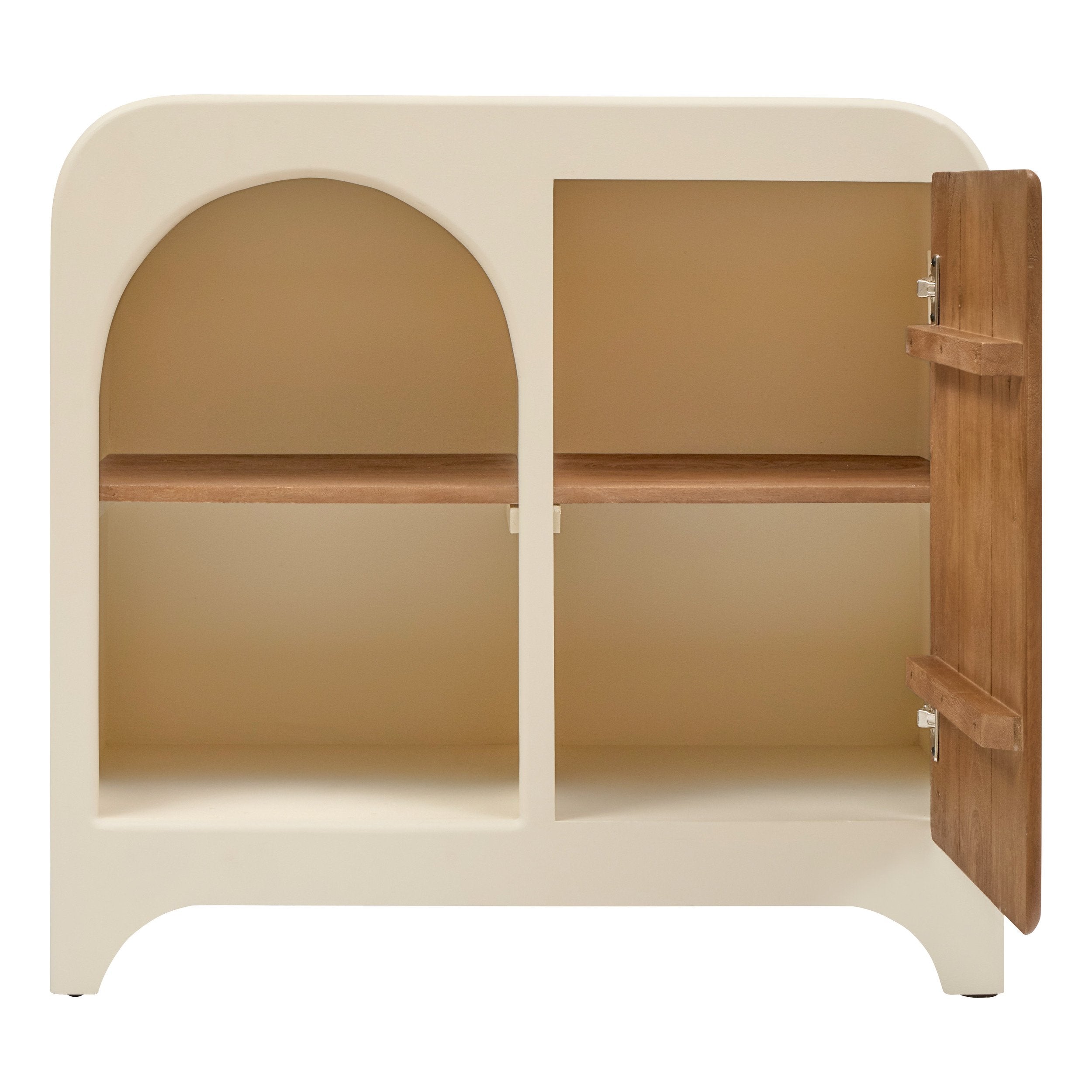 Comoda cu 1 usa Sienna inaltime 91 cm Atmosphera