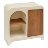 Comoda cu 1 usa Sienna inaltime 91 cm Atmosphera