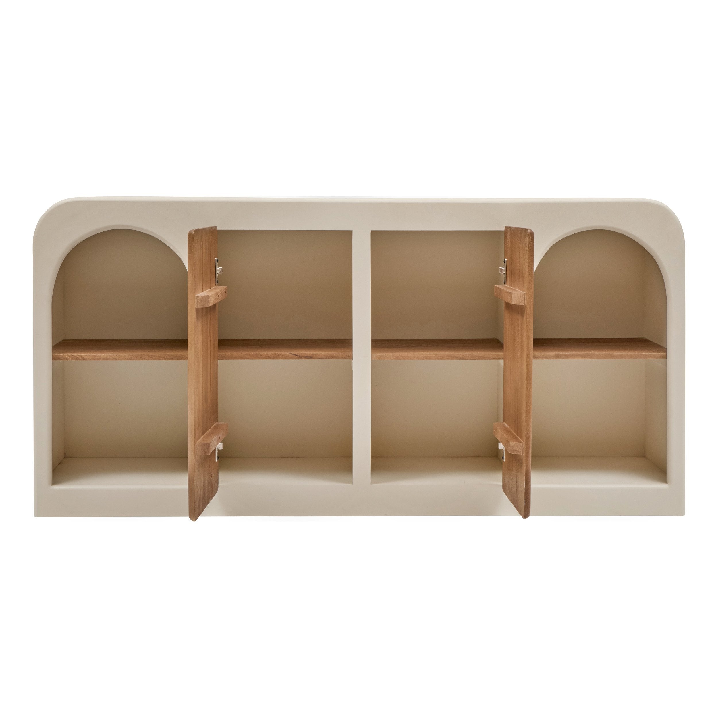 Comoda cu 2 usi Sienna lungime 165 cm Atmosphera