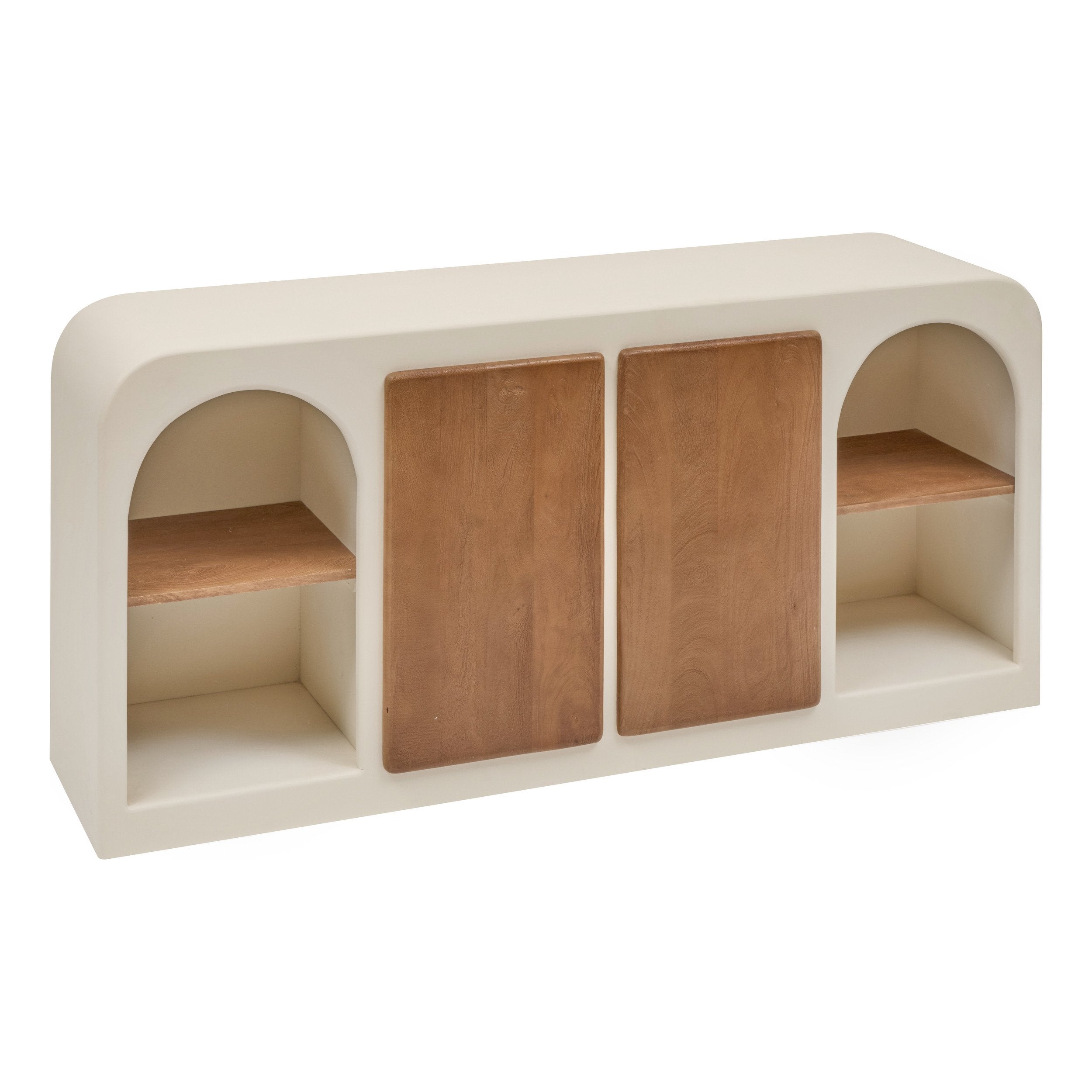 Comoda cu 2 usi Sienna lungime 165 cm Atmosphera