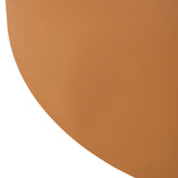 Masuta auxiliara "Palomba" - Ocru, D. 31 cm - Atmosphera