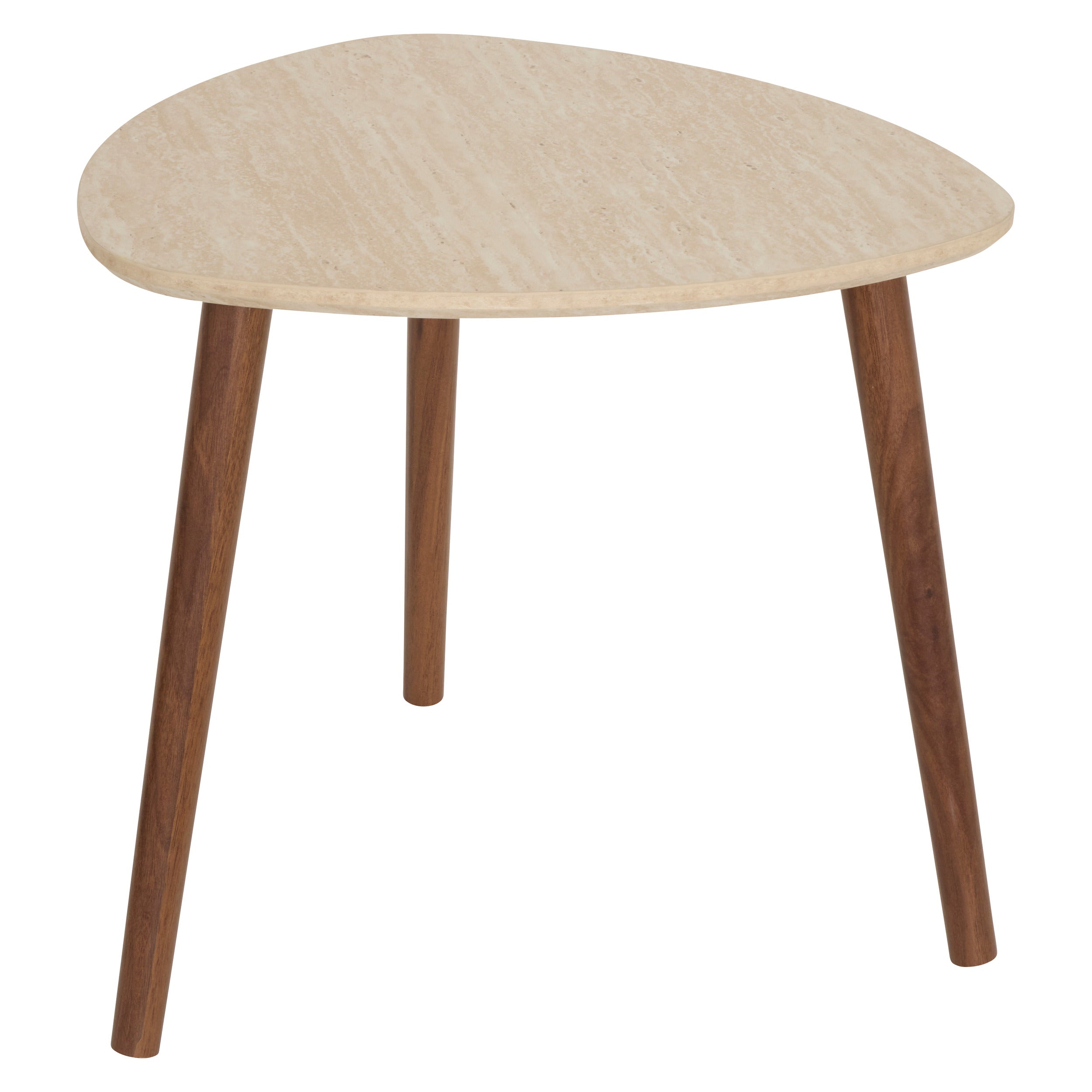 Mobilier interior, mileo coffee table travert set 3 buc - Atmosphera