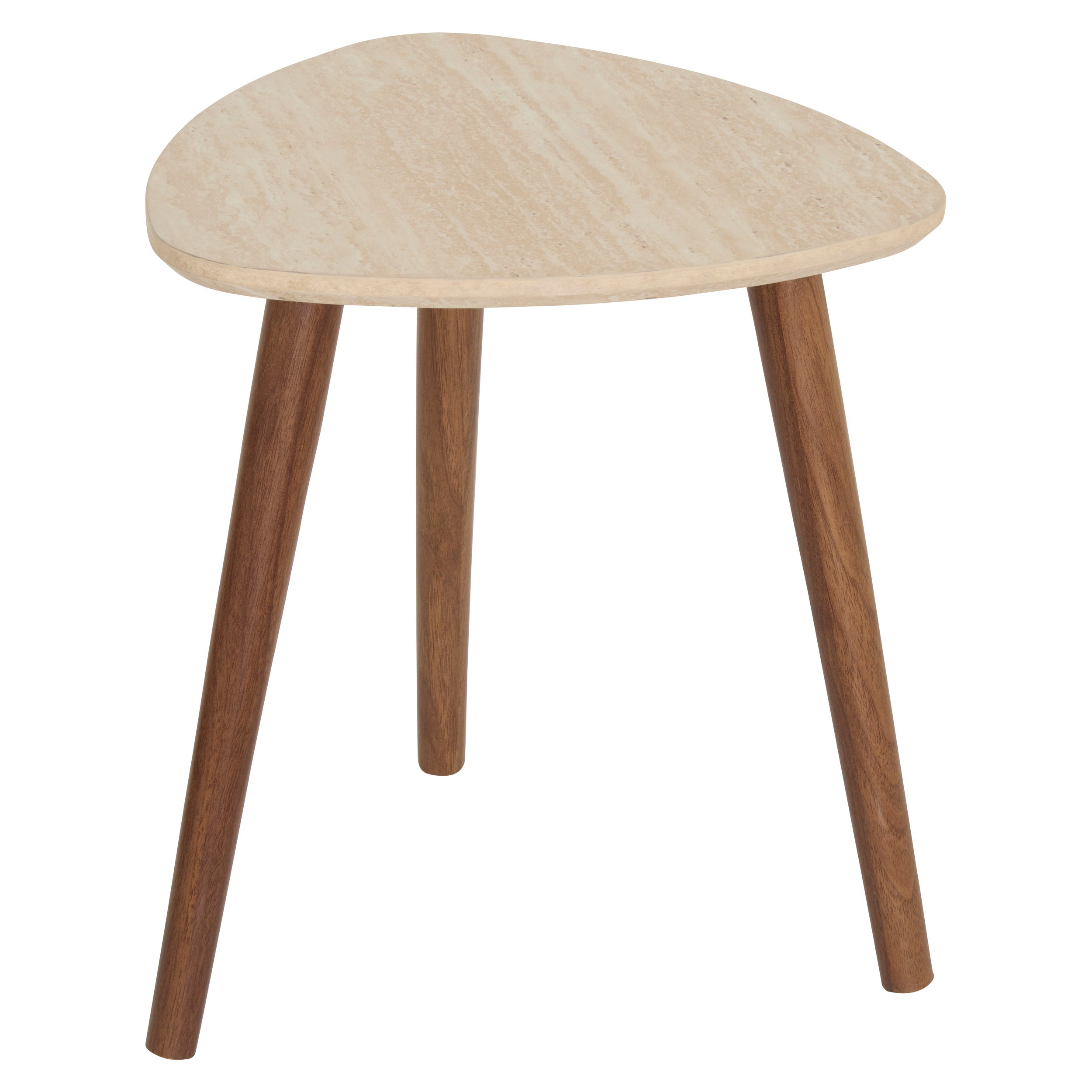 Mobilier interior, mileo coffee table travert set 3 buc - Atmosphera