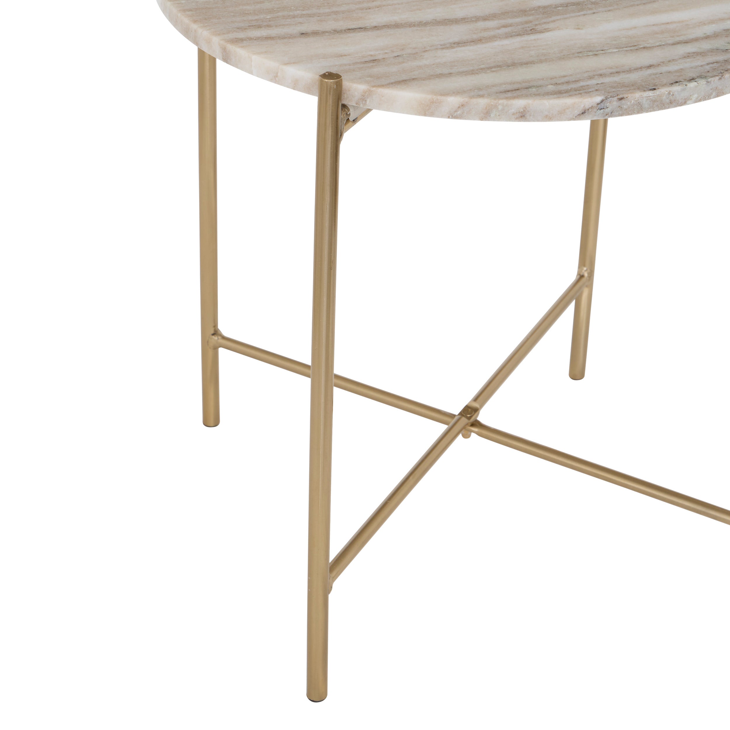 Mobilier interior, metsa marble side table - Atmosphera