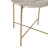 Mobilier interior, metsa marble side table - Atmosphera