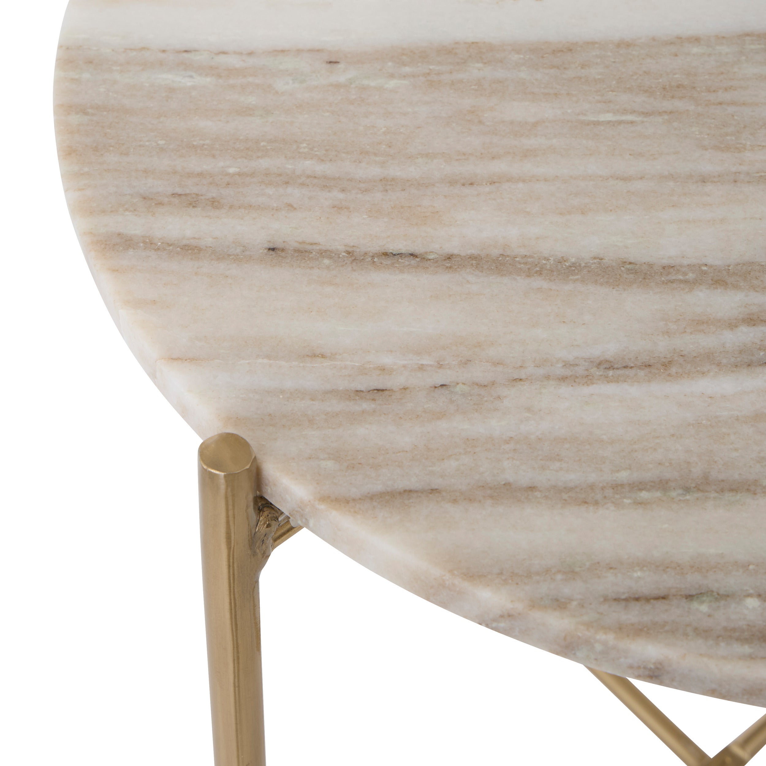 Mobilier interior, metsa marble side table - Atmosphera
