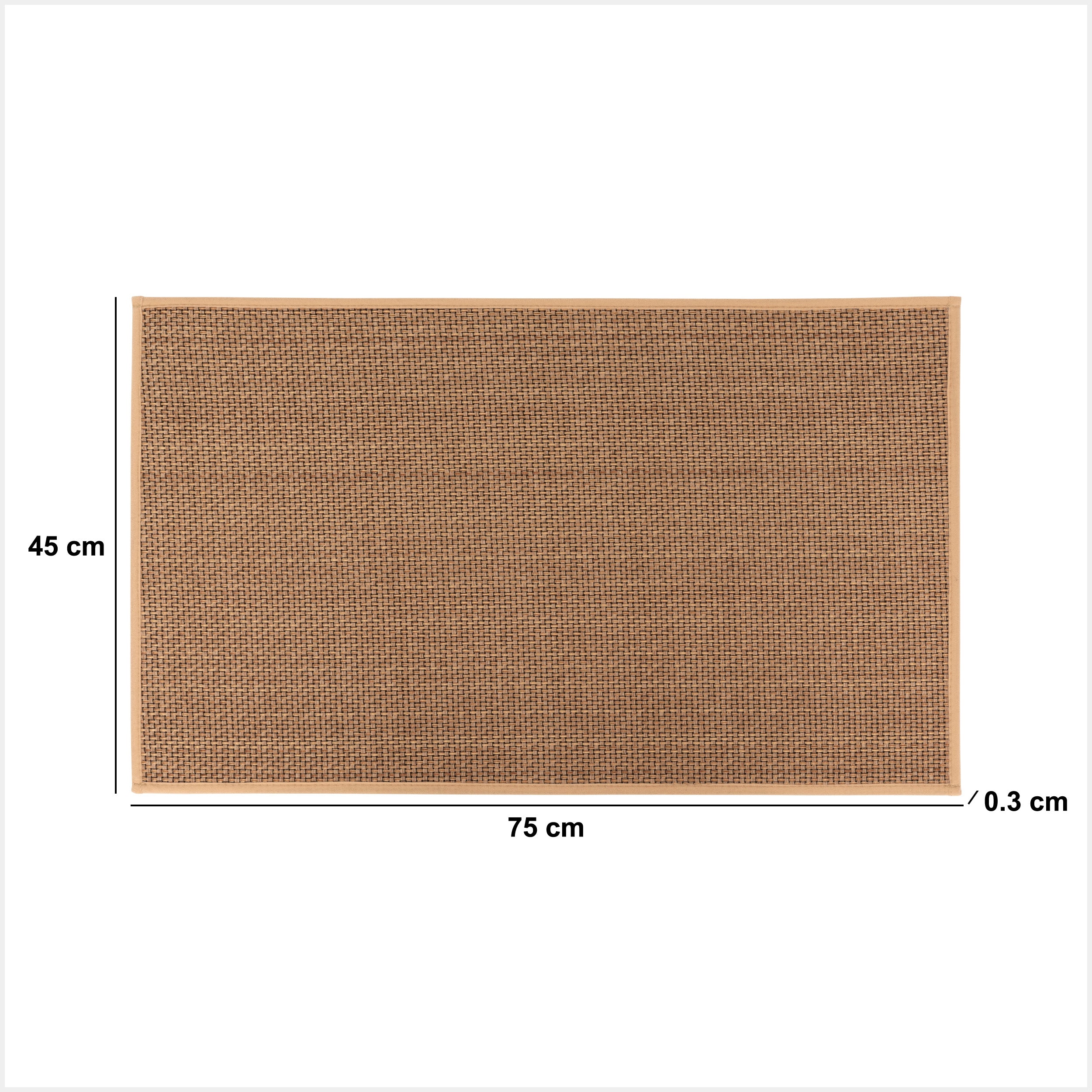 Carp wov mottld 45 x 75 cm asortat - Five