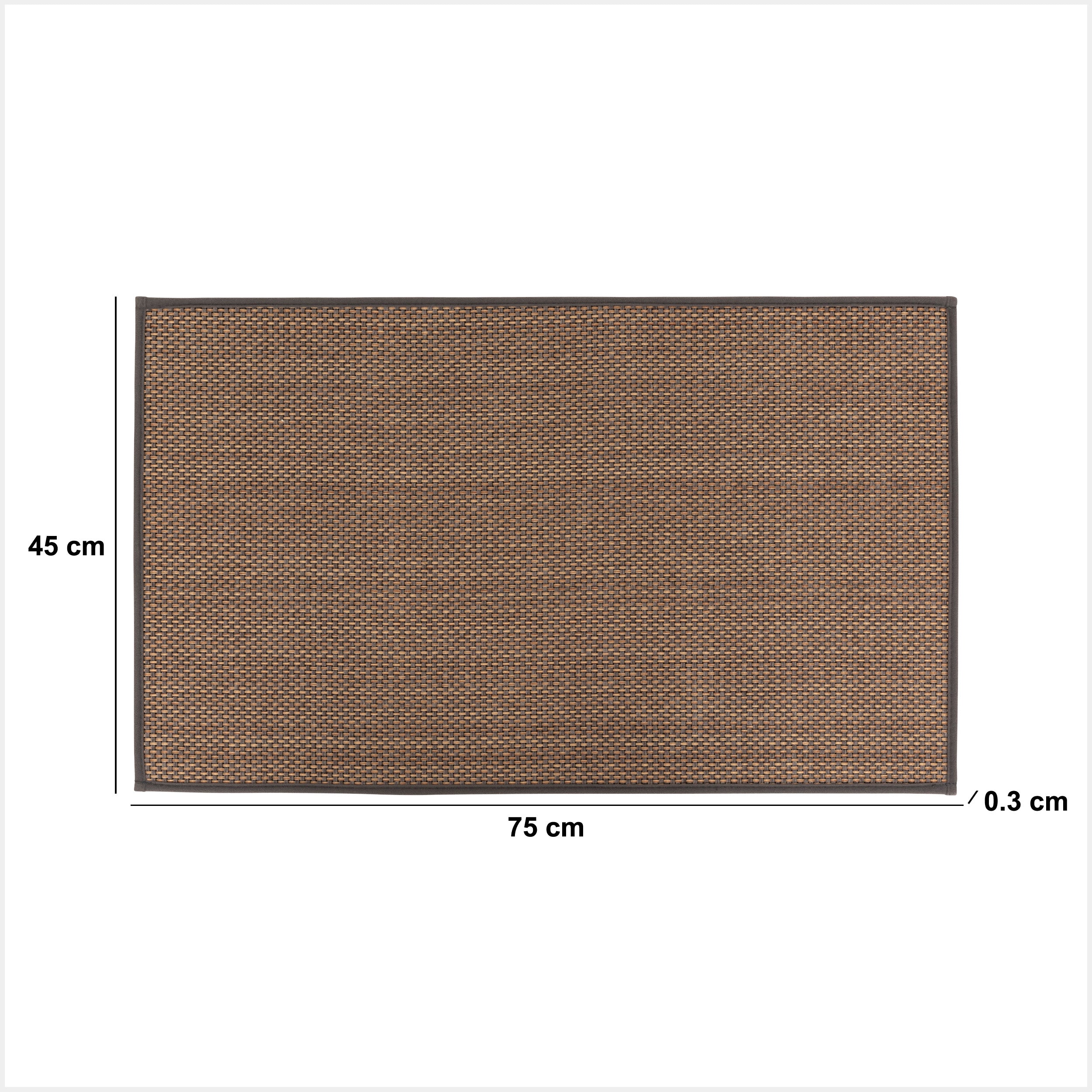 Carp wov mottld 45 x 75 cm asortat - Five