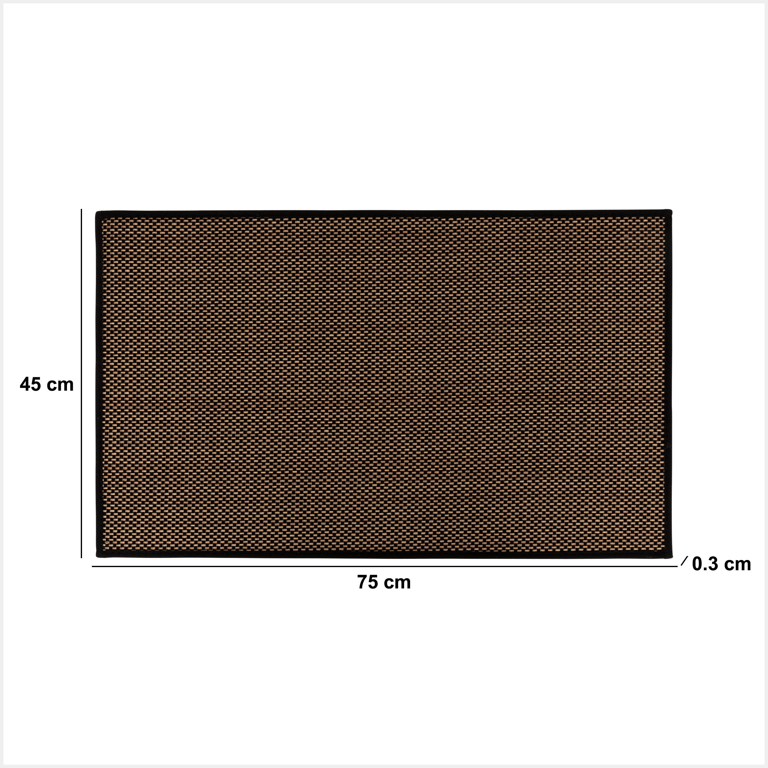 Carp wov mottld 45 x 75 cm asortat - Five