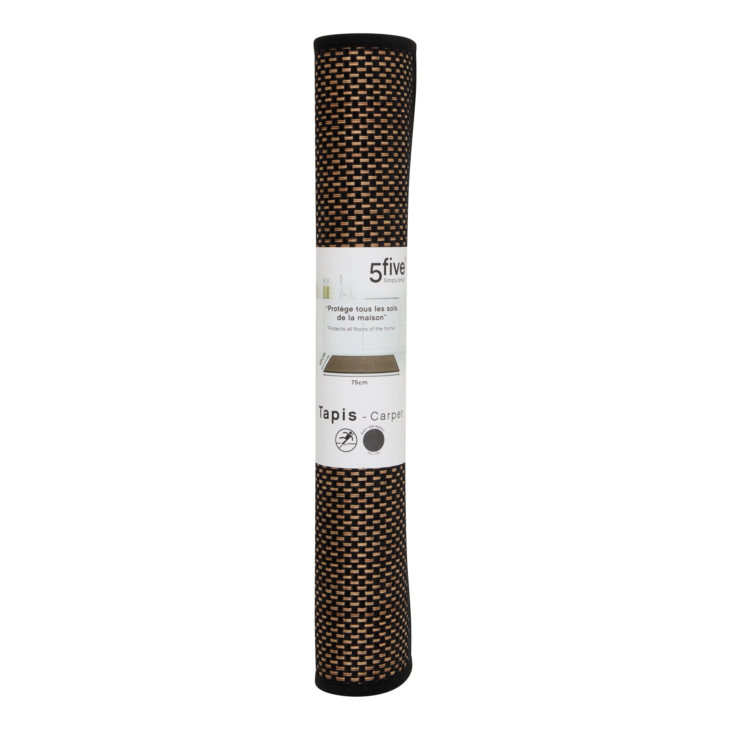 Carp wov mottld 45 x 75 cm asortat - Five