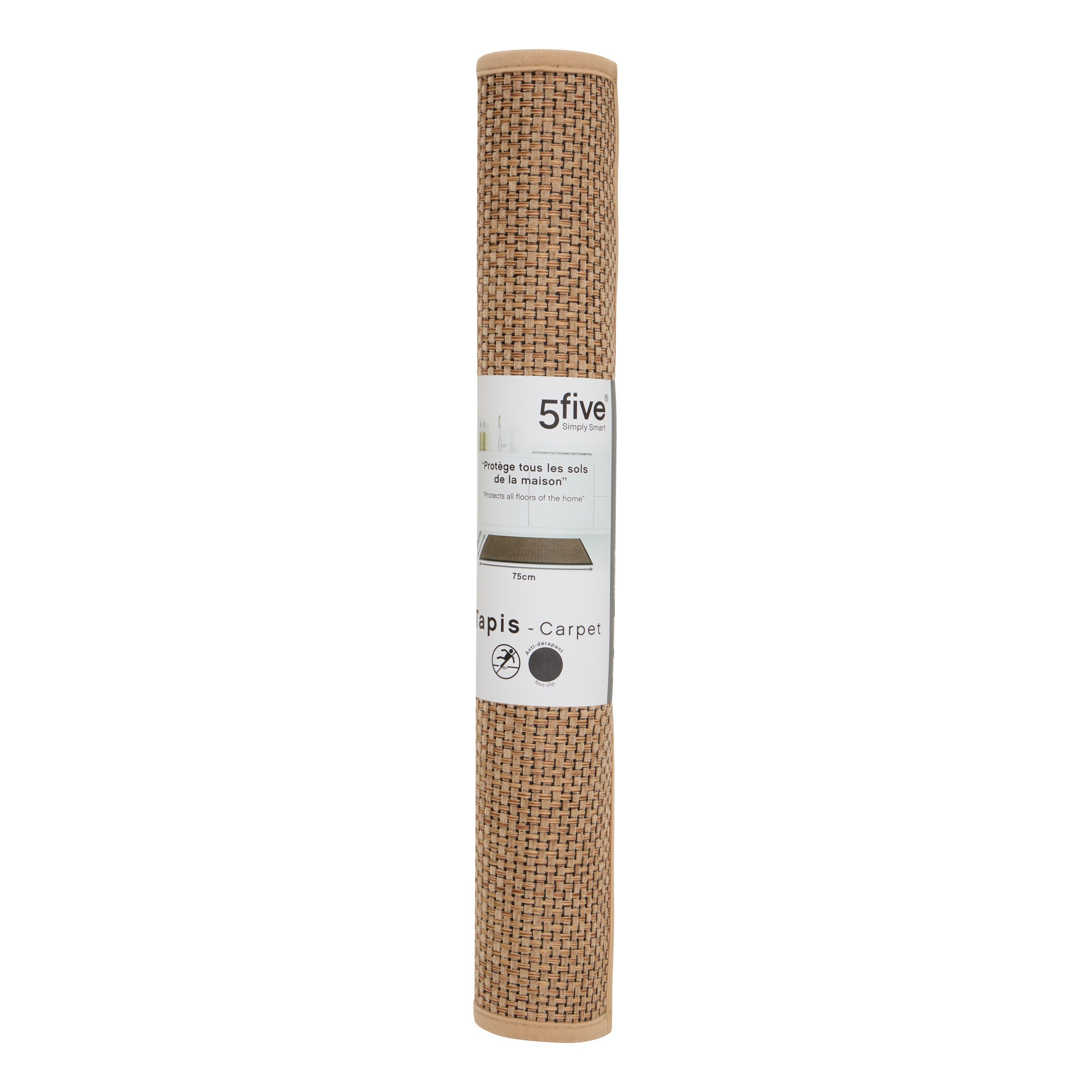 Carp wov mottld 45 x 75 cm asortat - Five