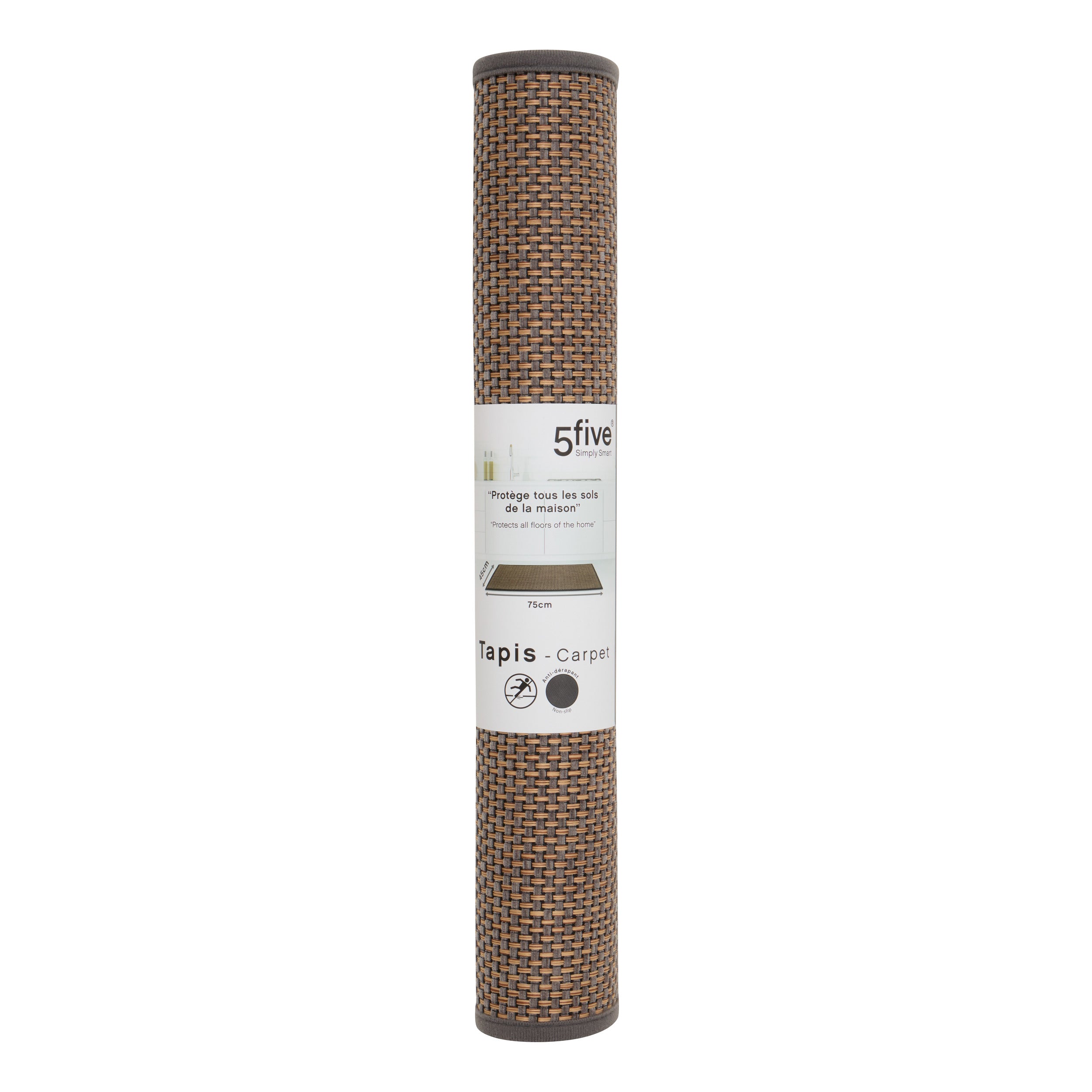 Carp wov mottld 45 x 75 cm asortat - Five