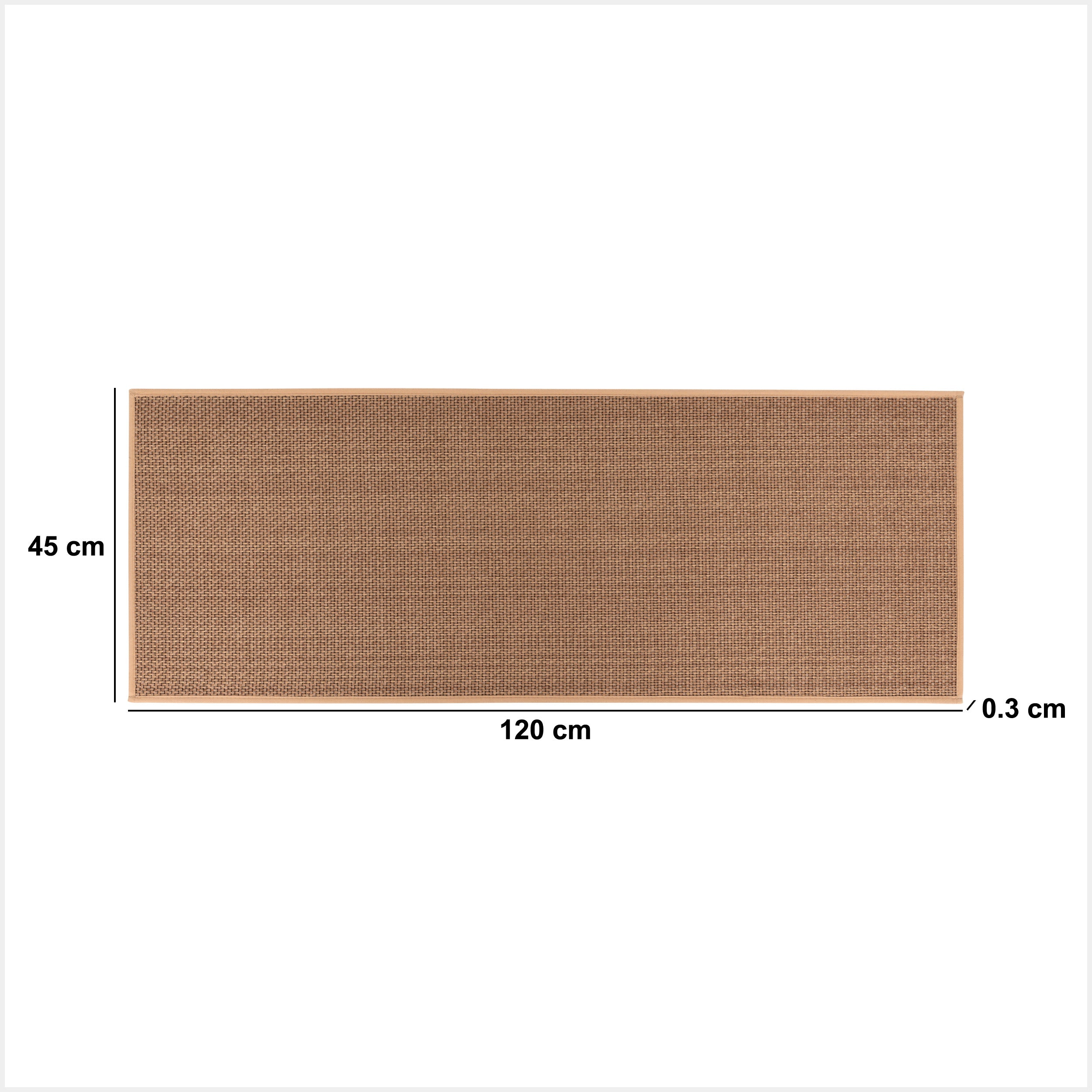 Carp wov mottld 45 x 120 cm asortat - Five