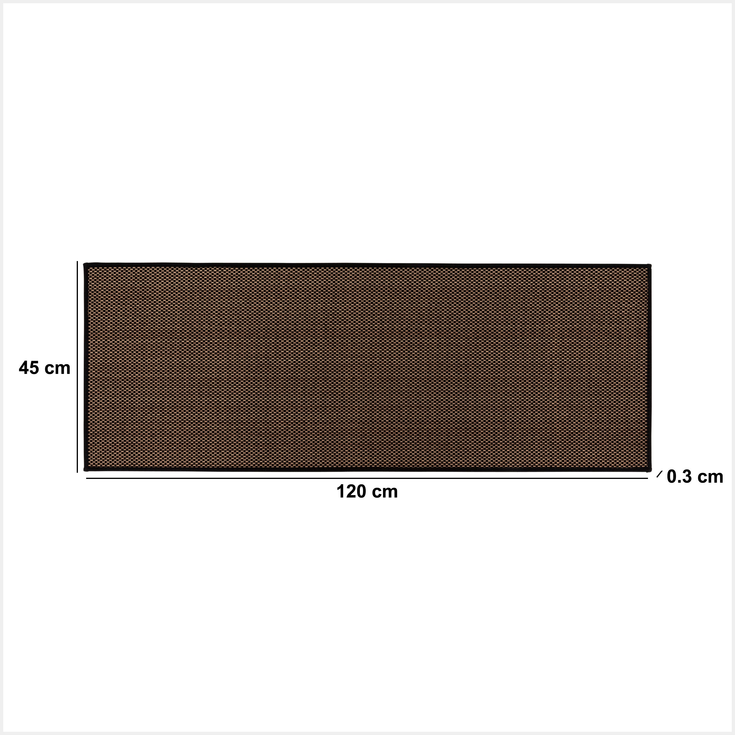 Carp wov mottld 45 x 120 cm asortat - Five
