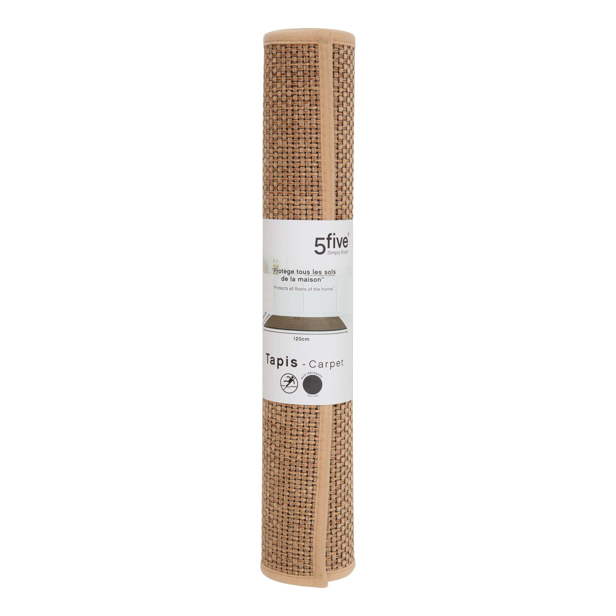 Carp wov mottld 45 x 120 cm asortat - Five