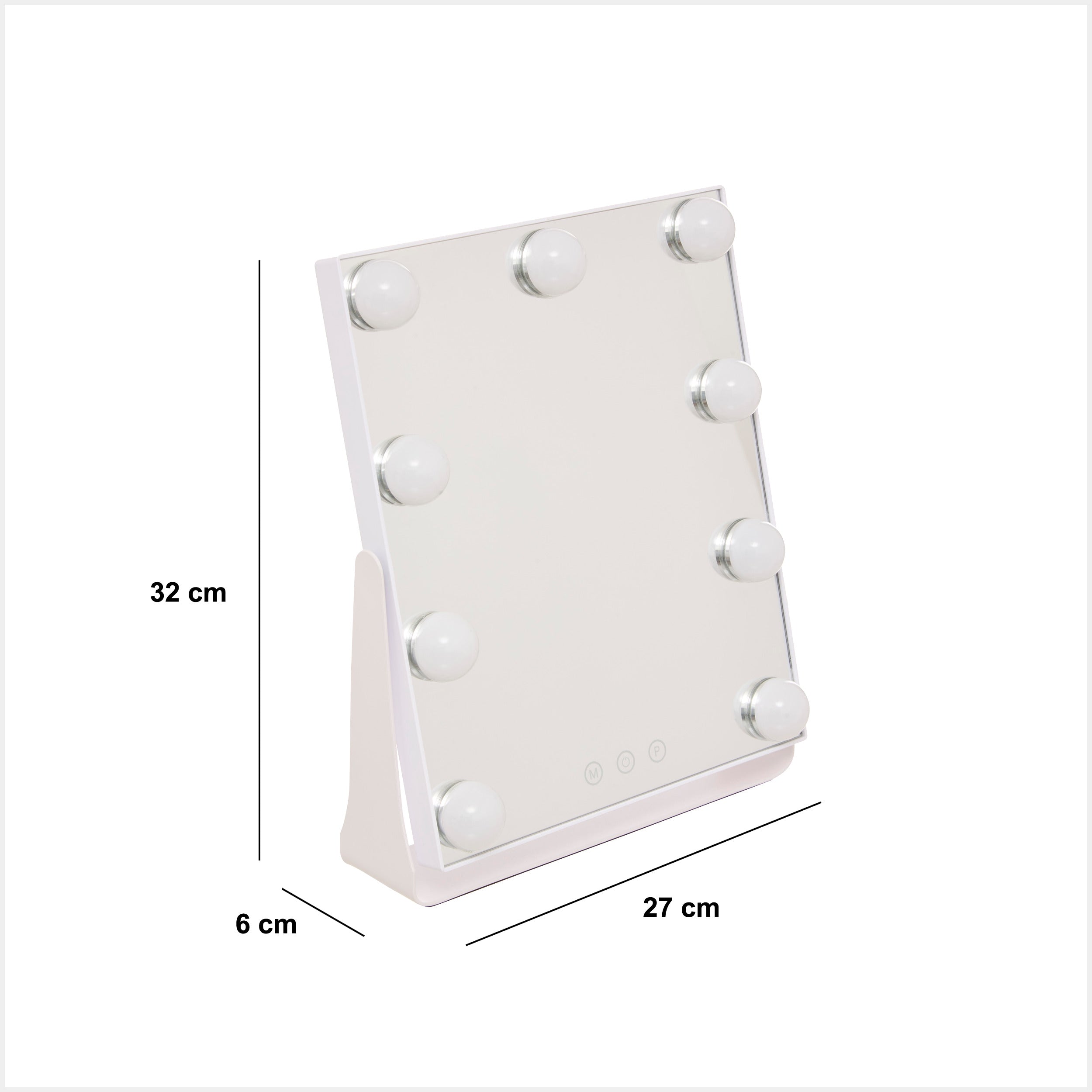 Hollywood LED mirror s - Five