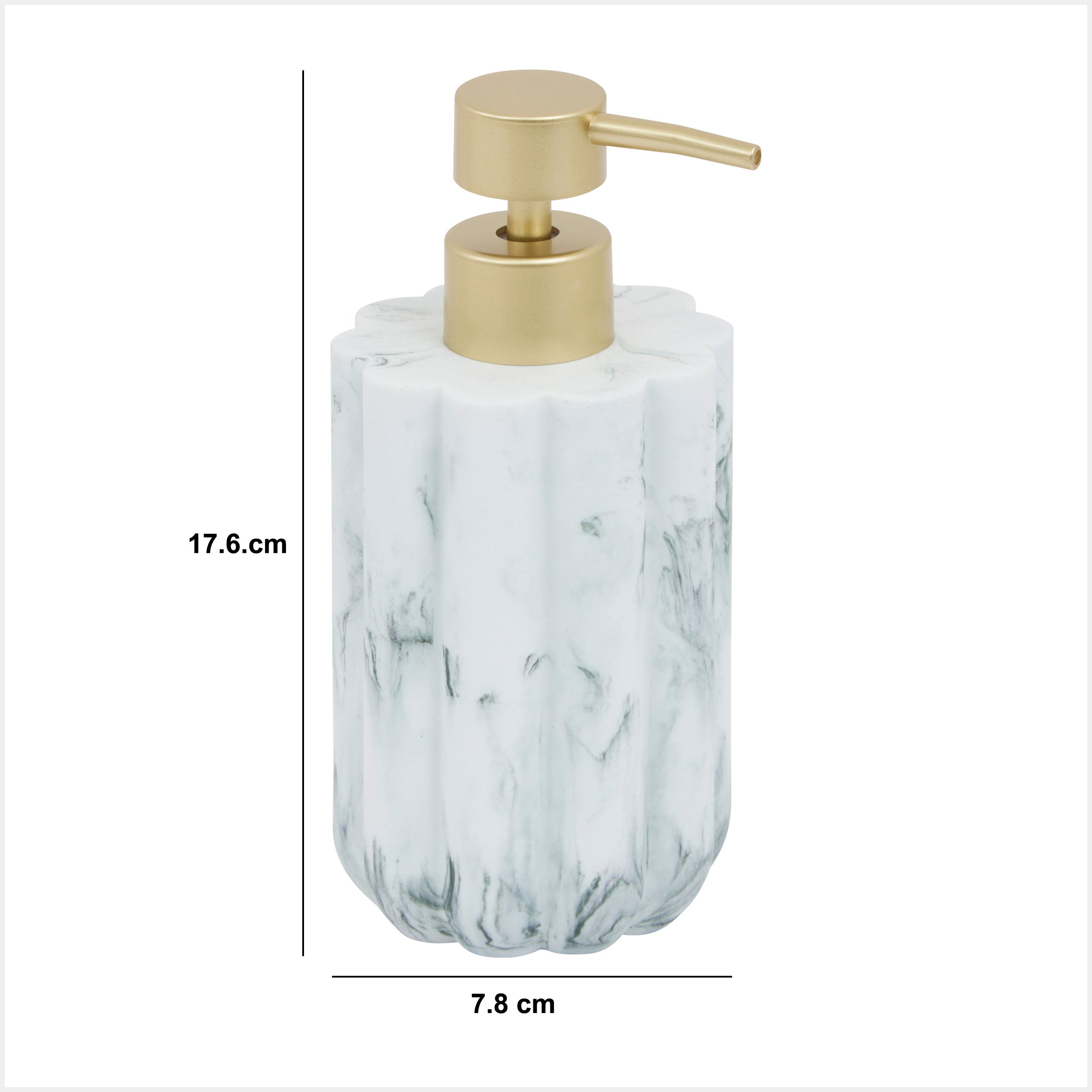 Soap disp res 250 ml marby - Five