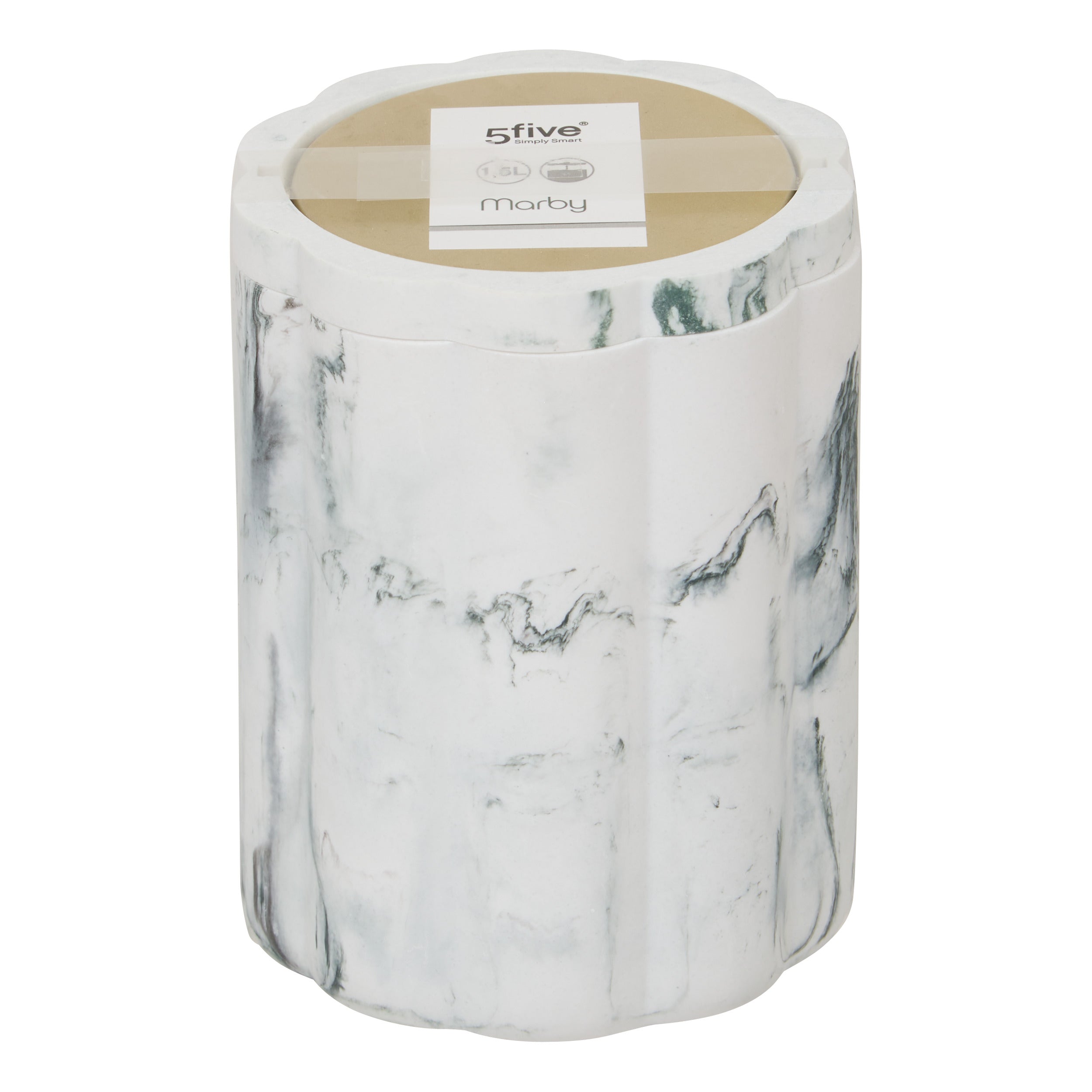 1.5 l res table bin marby - Five