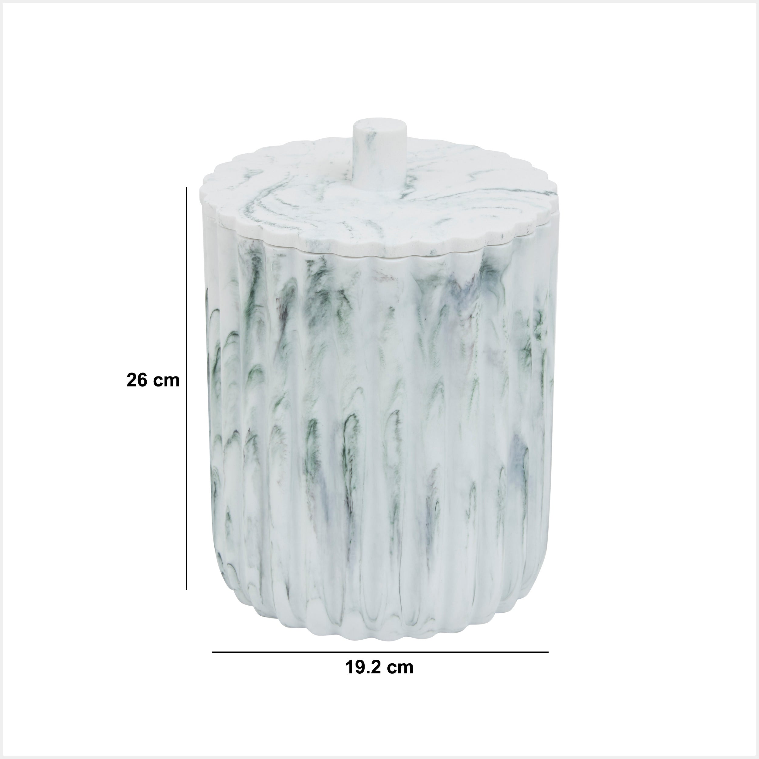 5 l res dustbin marby - Five
