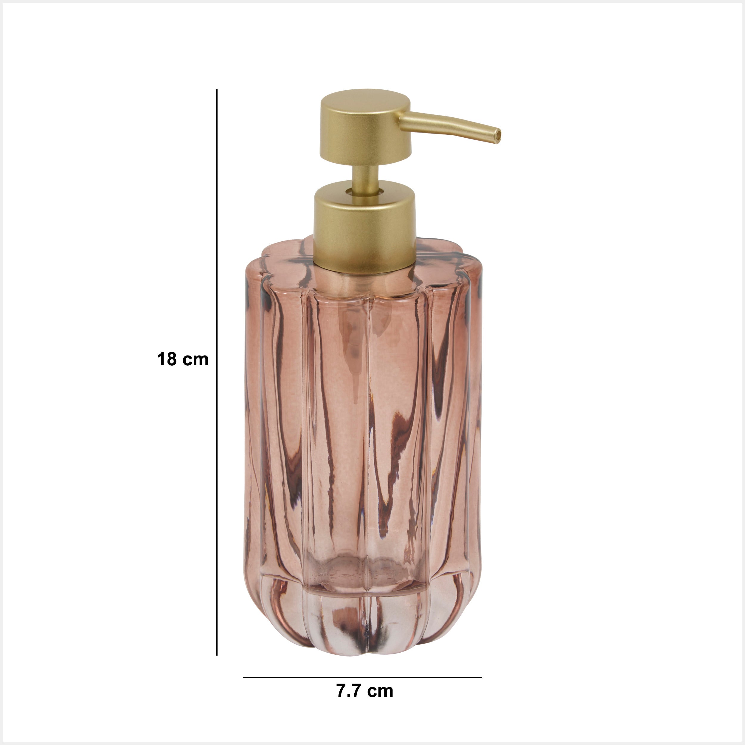 Amber soap dispen florea - Five