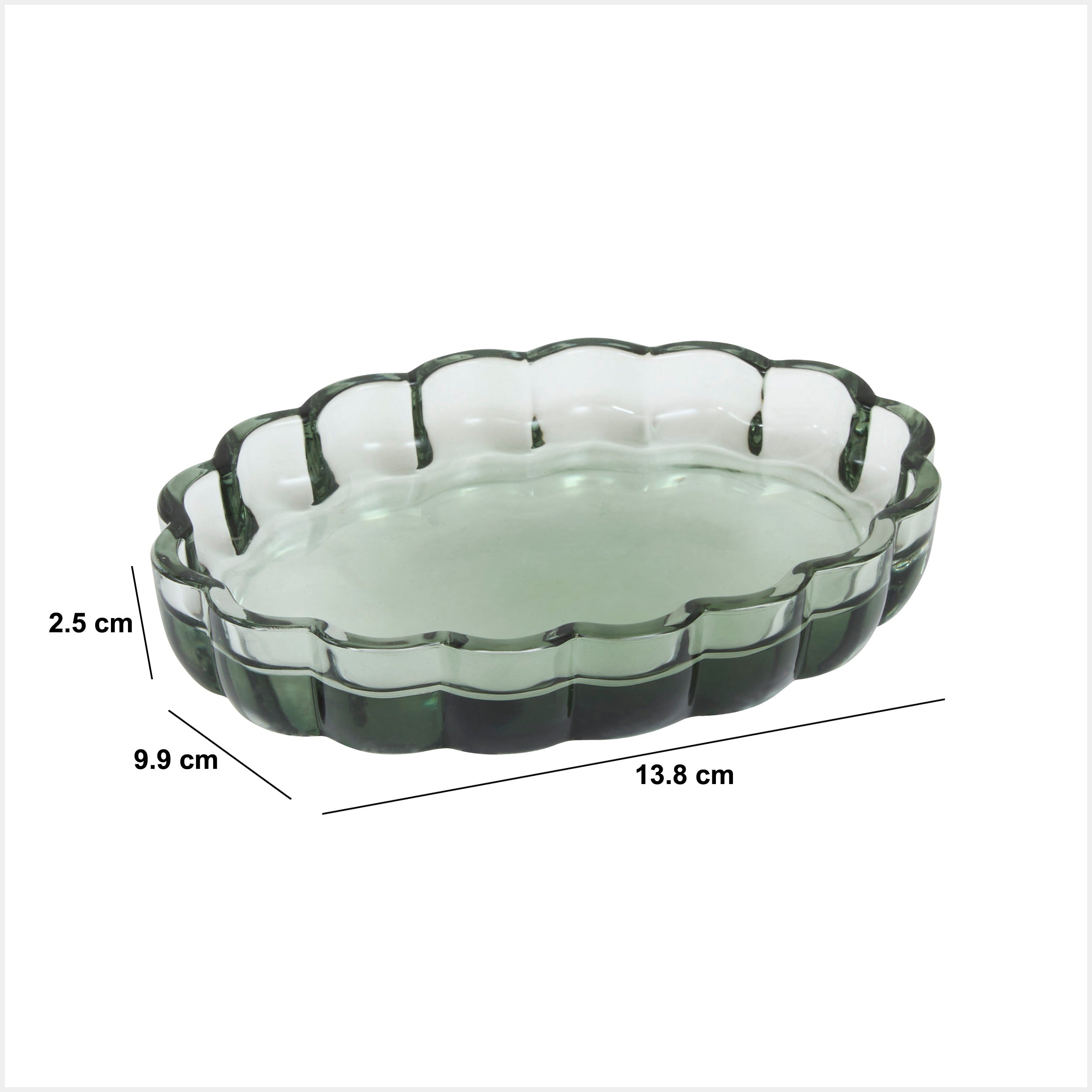 Soap holder verde florea - Five