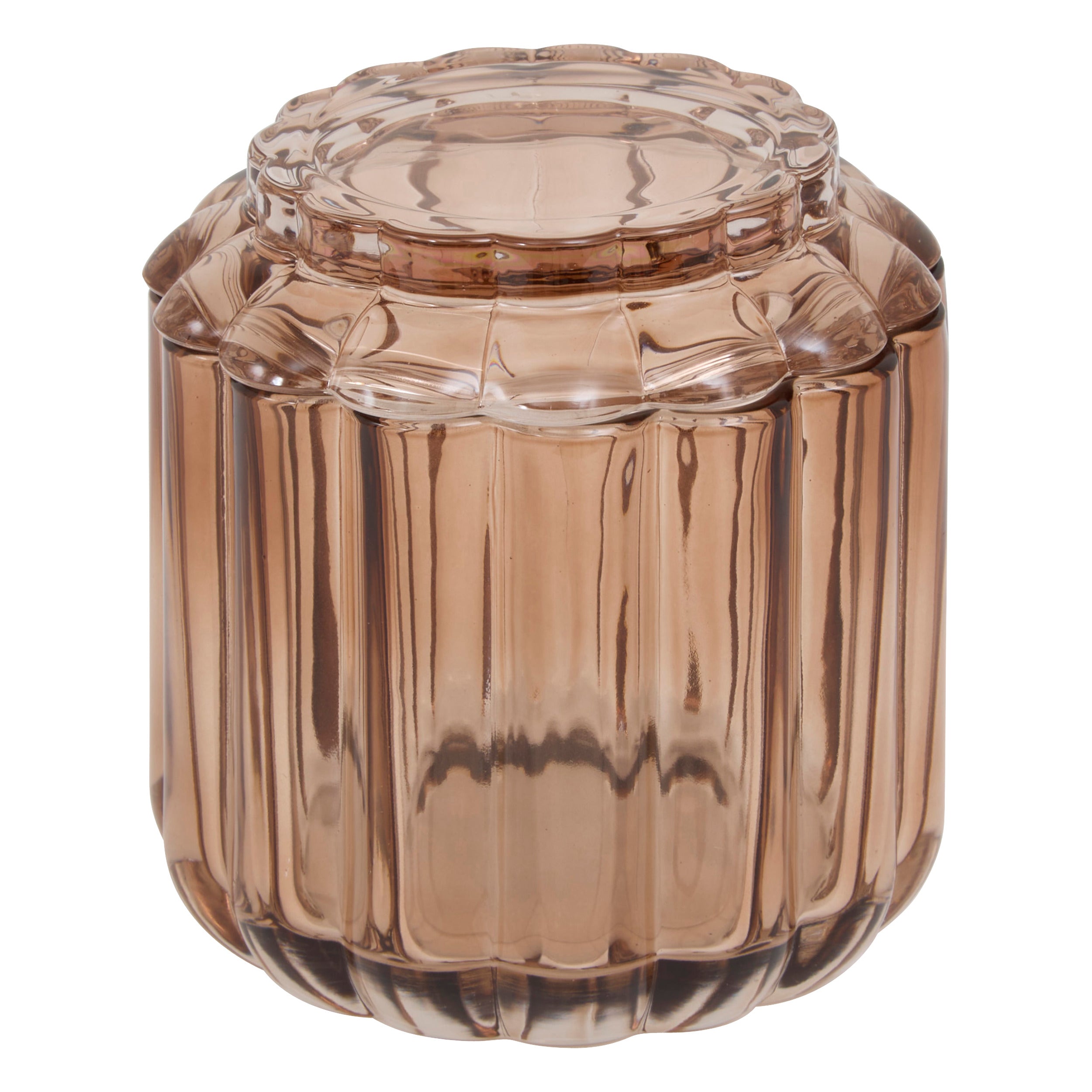 Cotton jar amber florea - Five