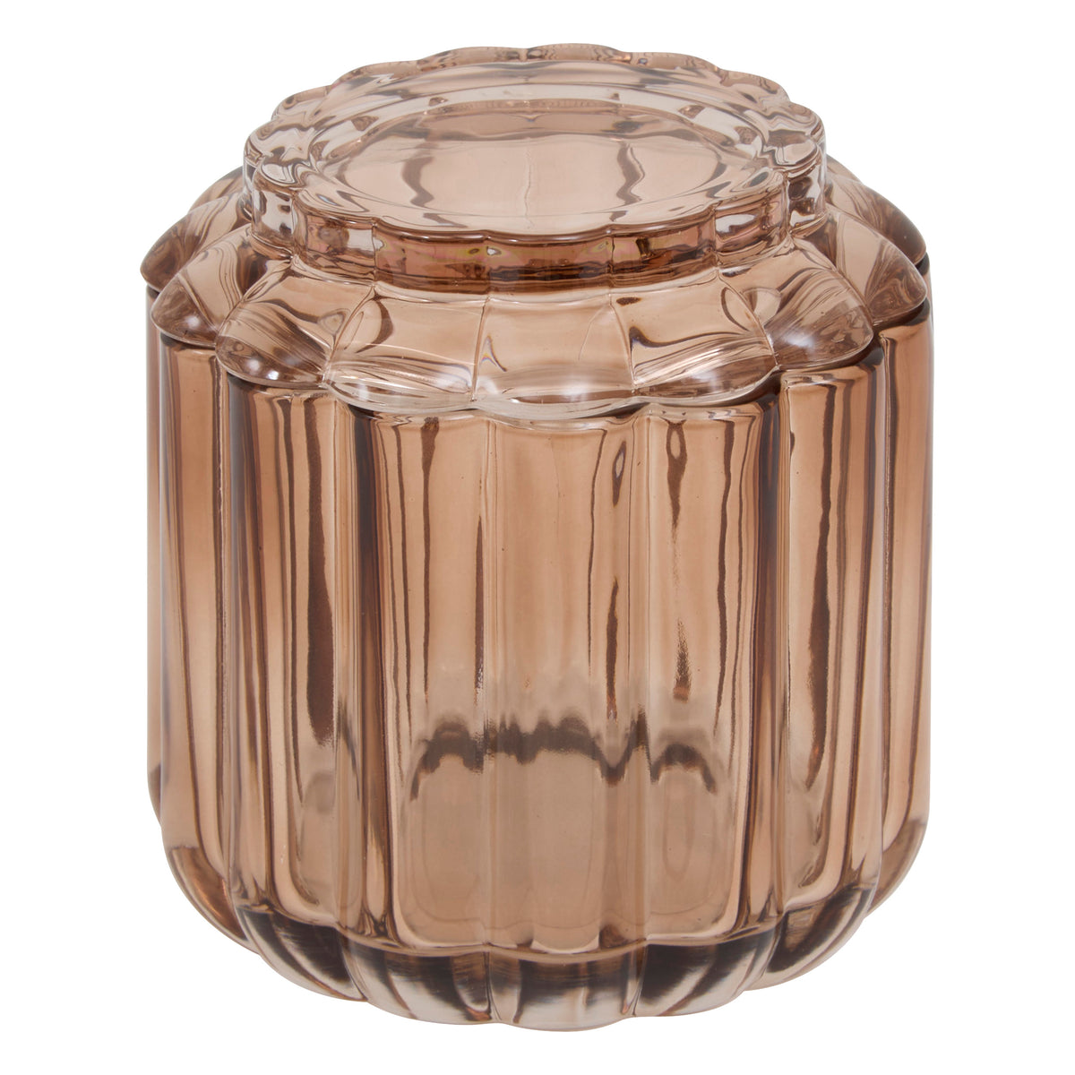 Cotton jar amber florea - Five