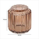 Cotton jar amber florea - Five