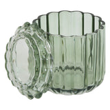 Cotton jar verde florea - Five