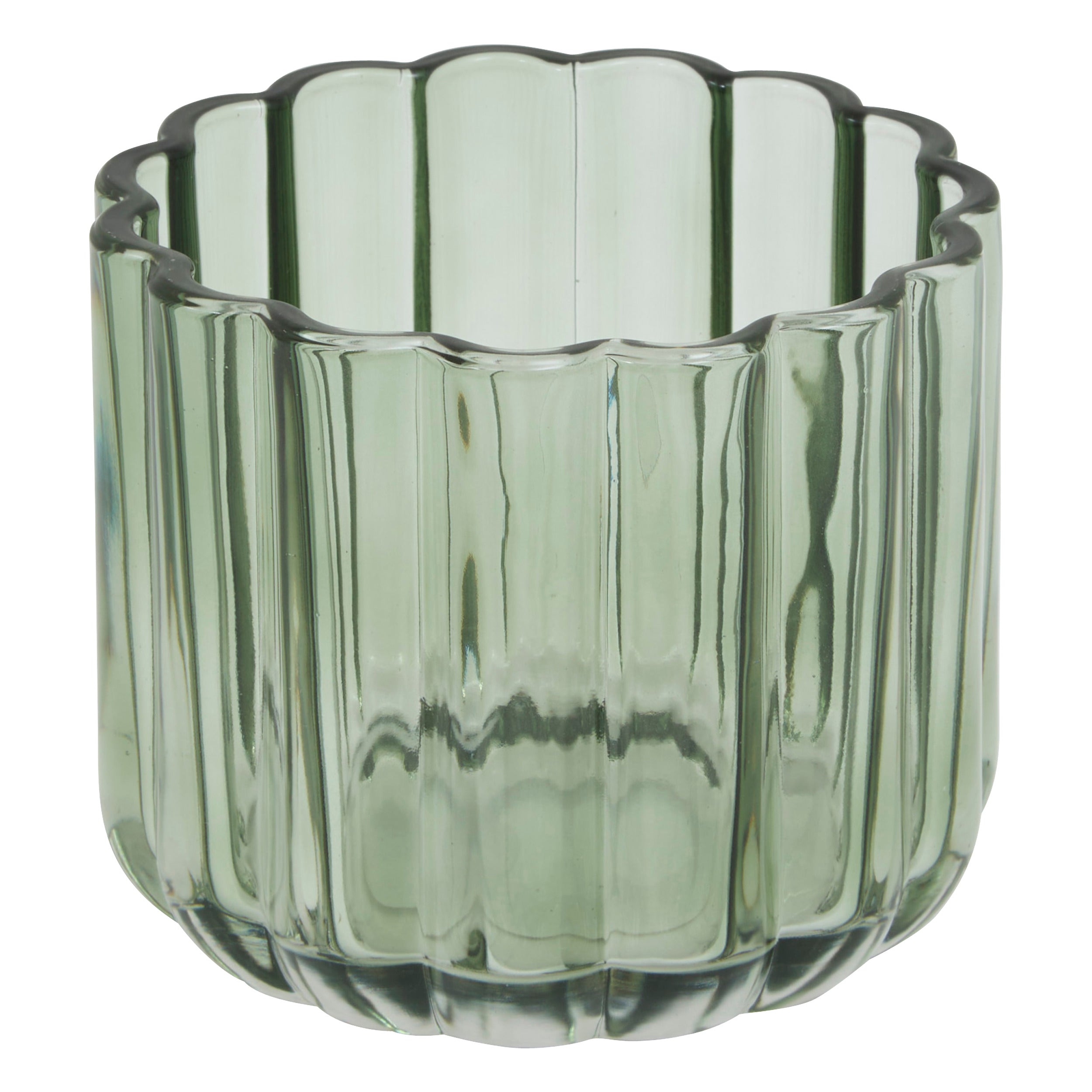 Cotton jar verde florea - Five