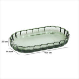 Verde plate florea - Five