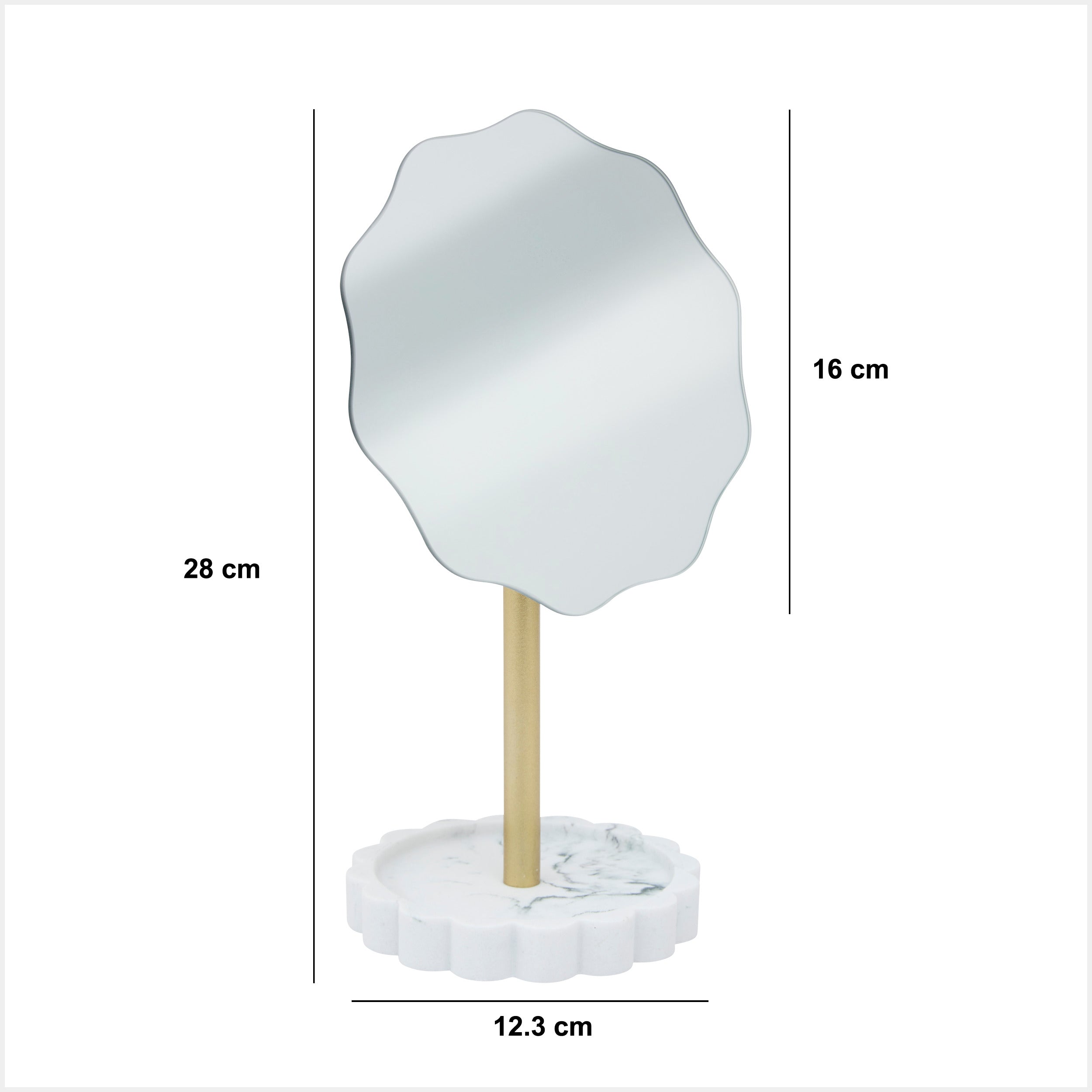 Stand mirror res marby - Five