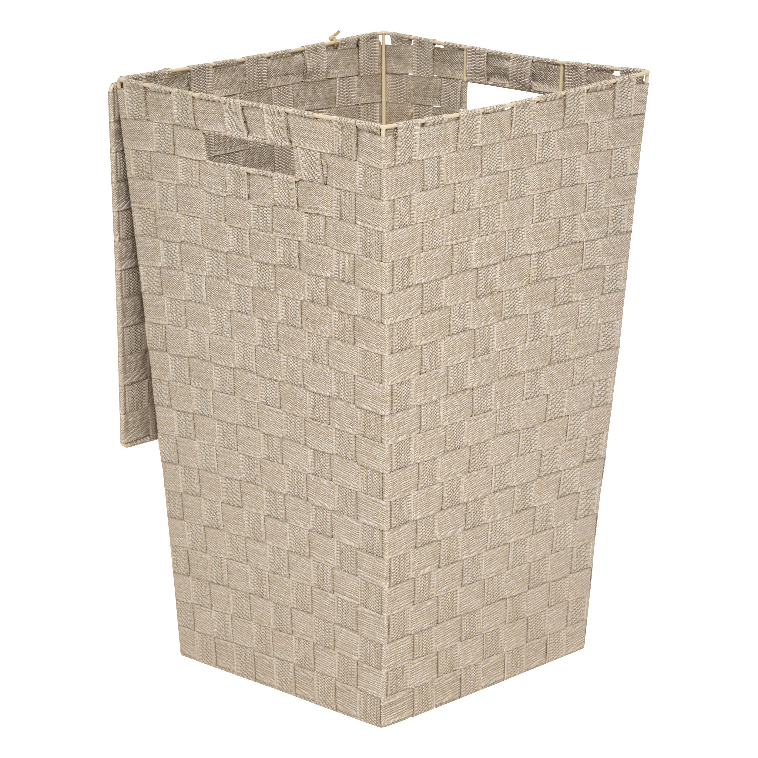 Laundry basket 50 l lise beige - Five