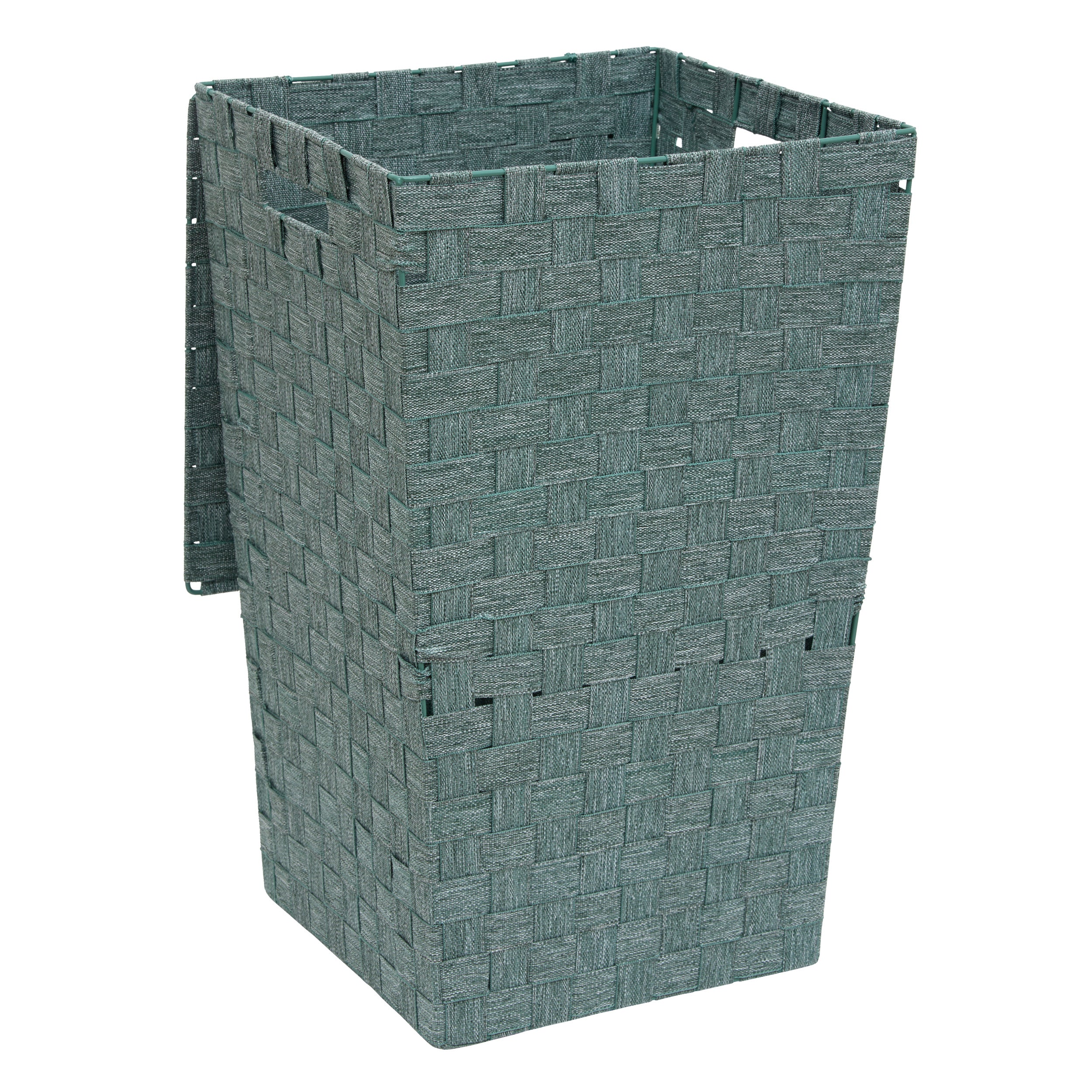 Laundry basket 50 l lise verde - Five