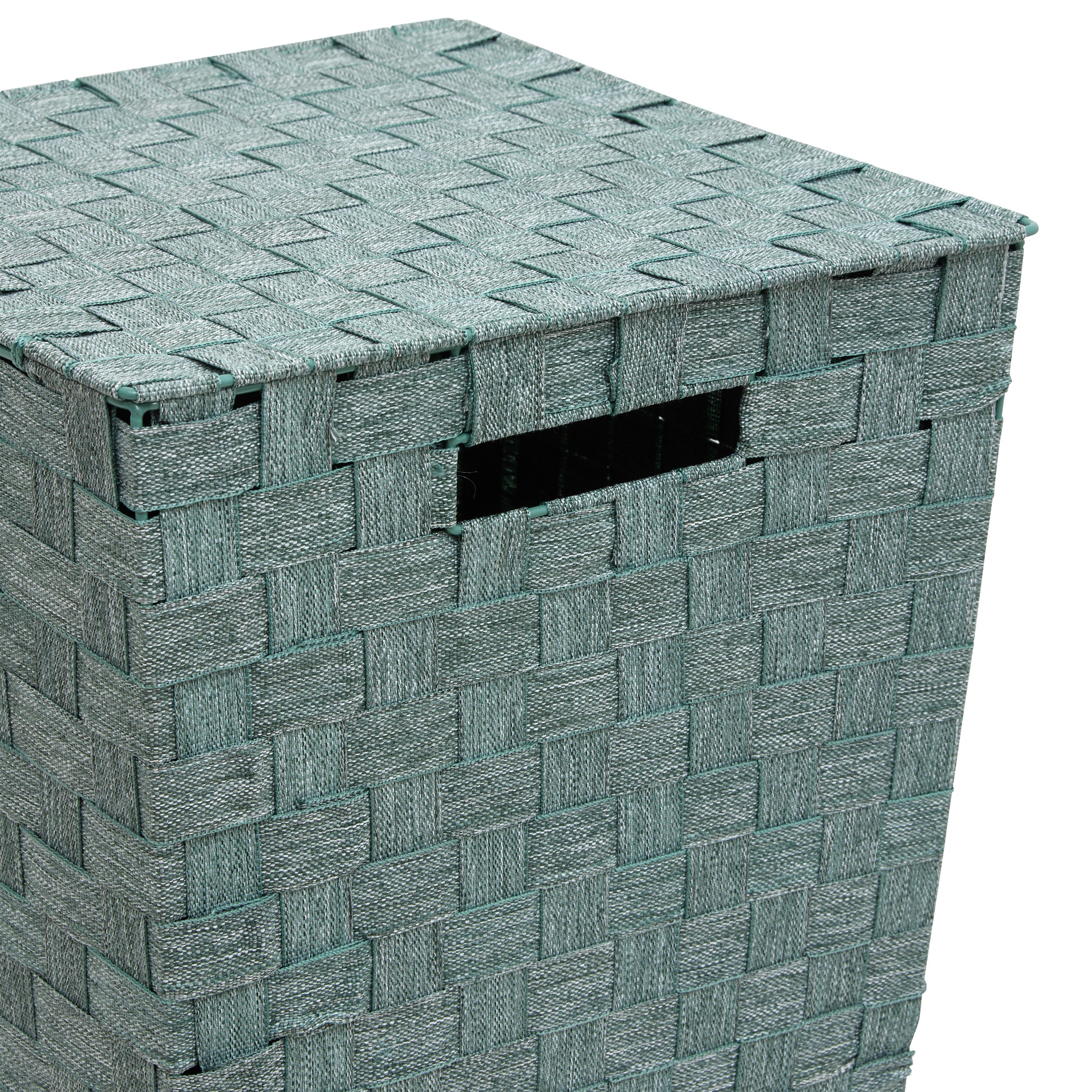 Laundry basket 50 l lise verde - Five