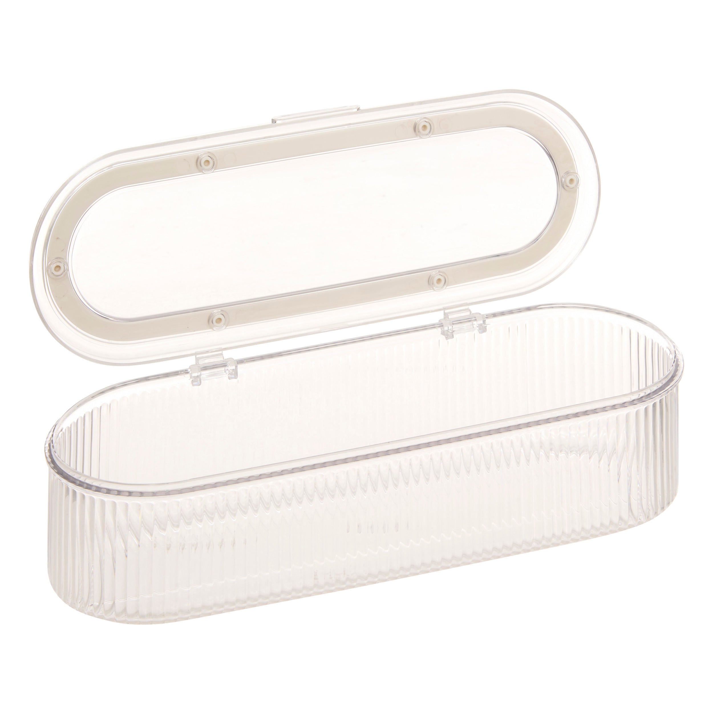 Beige storage cutie alba - Five