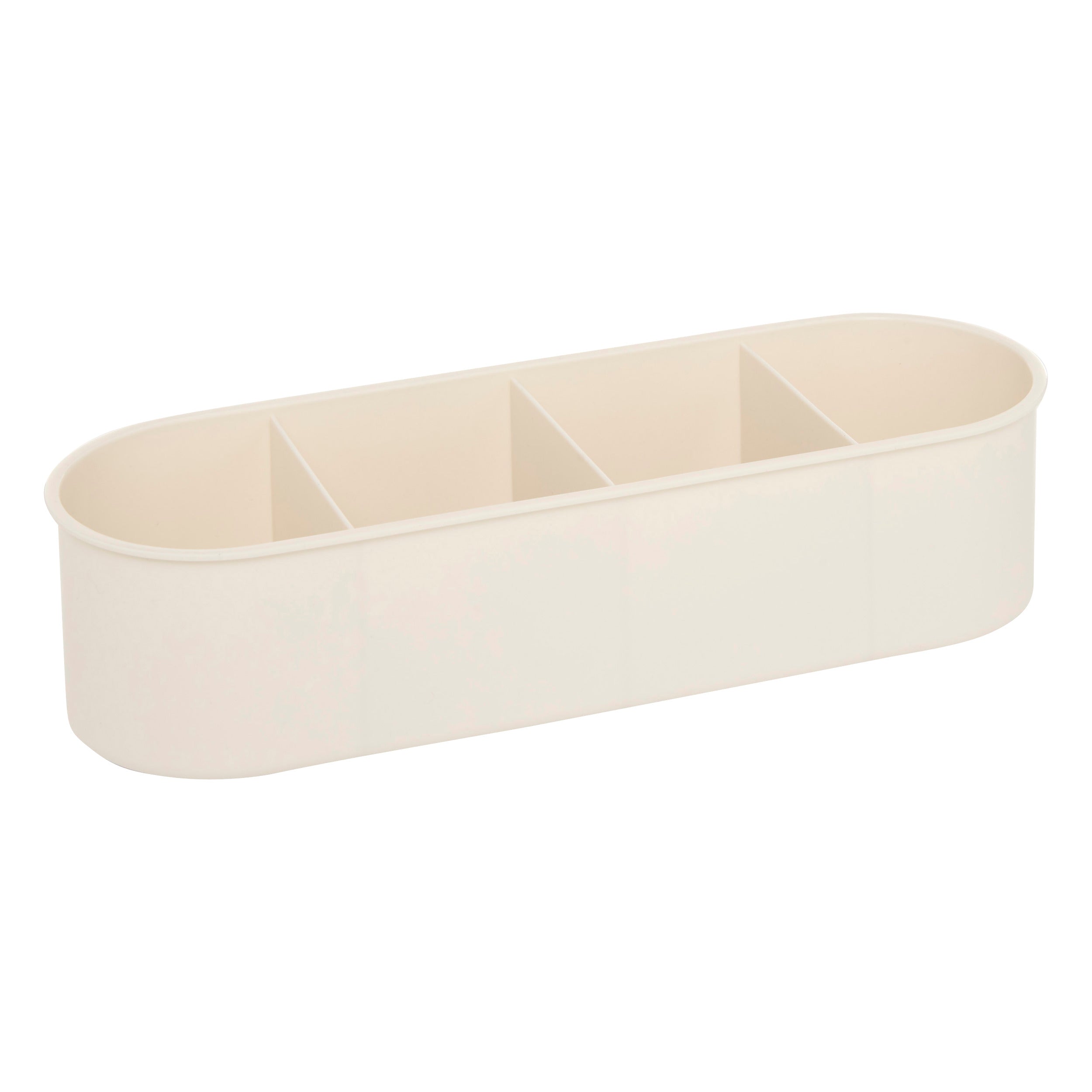 Beige storage cutie alba - Five