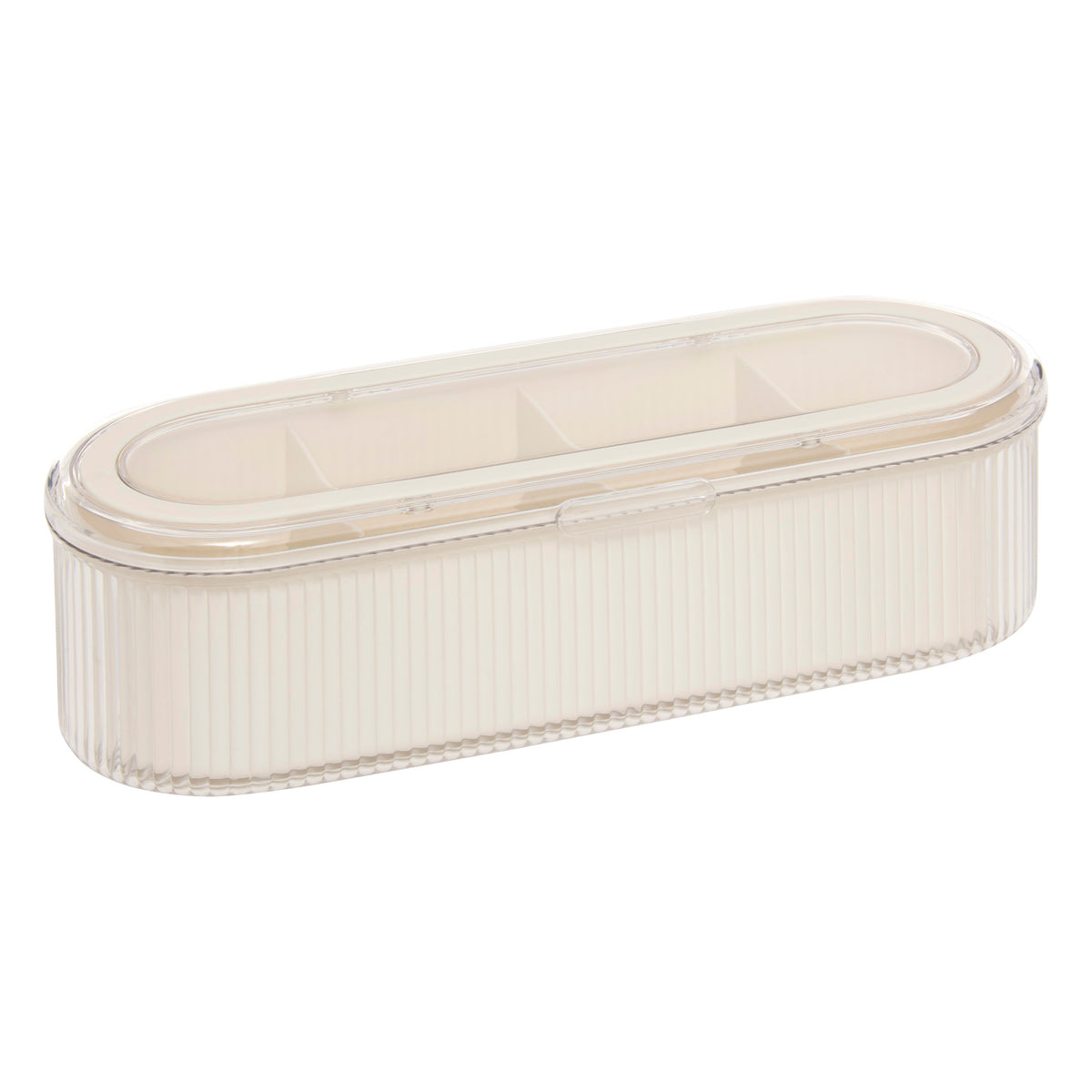 Beige storage cutie alba - Five