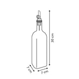 Sticla ulei si otet Jarro 0,75 l sticla