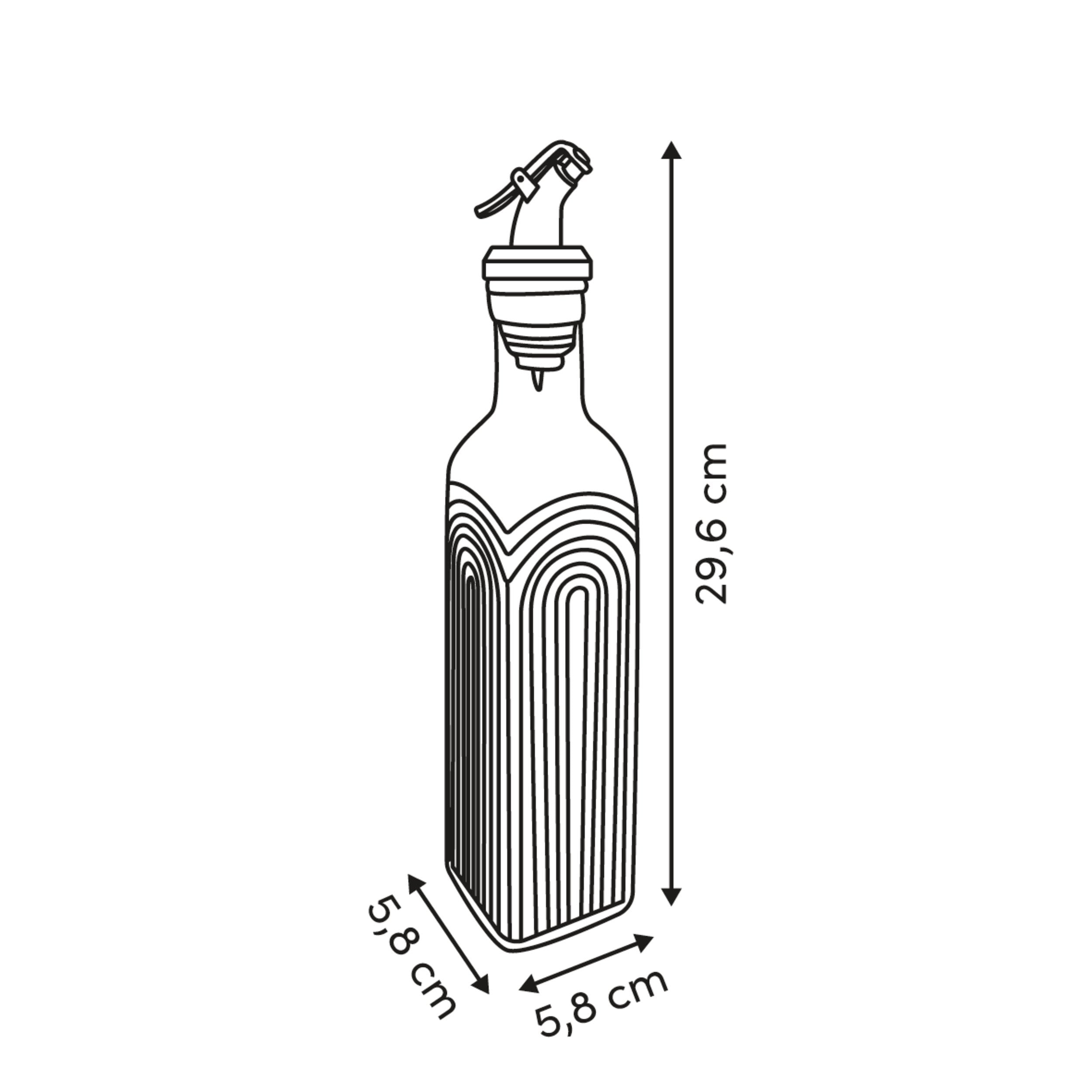 Sticla ulei si otet Arche 0,5 l sticla