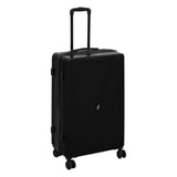 Set 3 trolere carcasa rigida cu 4 roti duble L. 49.5 x l. 28.5 x H. 77 cm