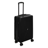 Set 3 trolere carcasa rigida cu 4 roti duble L. 49.5 x l. 28.5 x H. 77 cm