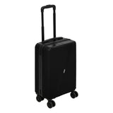 Set 3 trolere carcasa rigida cu 4 roti duble L. 49.5 x l. 28.5 x H. 77 cm