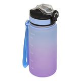 Sport cu straw bot petg 0,6 l asortat - Five