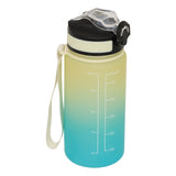 Sport cu straw bot petg 0,6 l asortat - Five